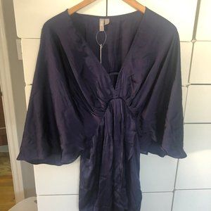 Blue Asos Mini Dress